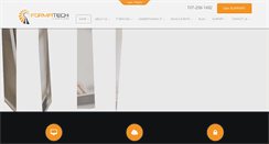 Desktop Screenshot of formatech-it.com